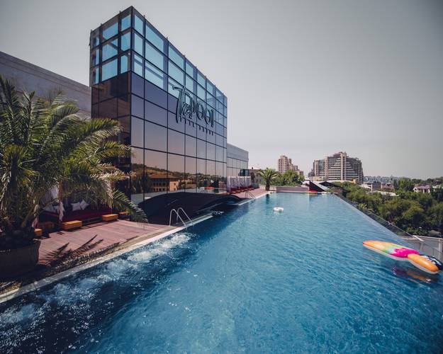 Seven Visions Hotel & Places, The Dvin
