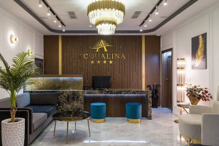 Acqualina Отель