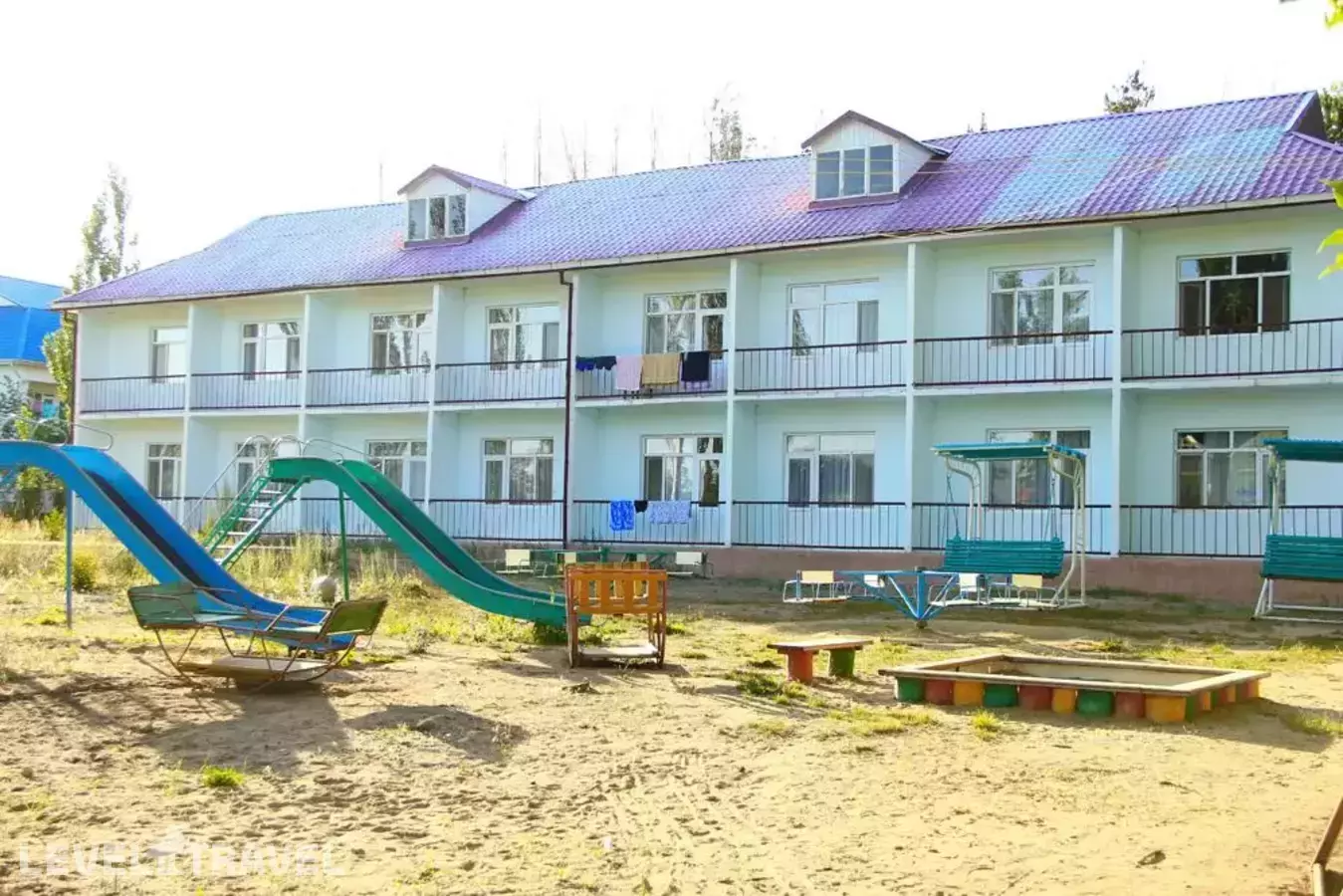 Пансионат Алтын-Кум