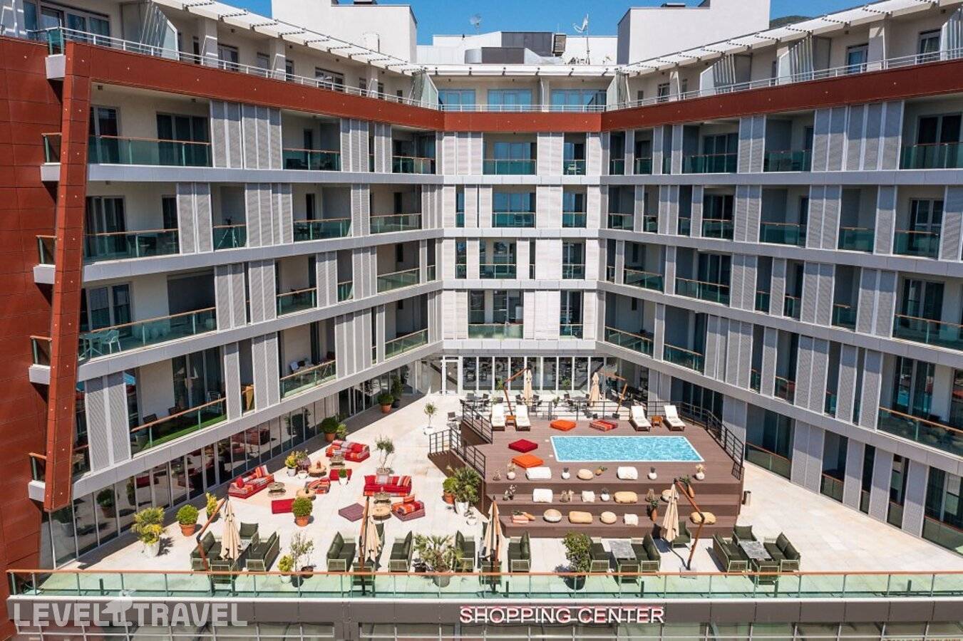 фотографии отеля Отель Tq Plaza в Черногория(Будва) - фото №1