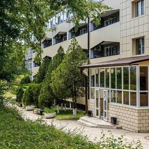 Отель Ателика Лесная Бухта