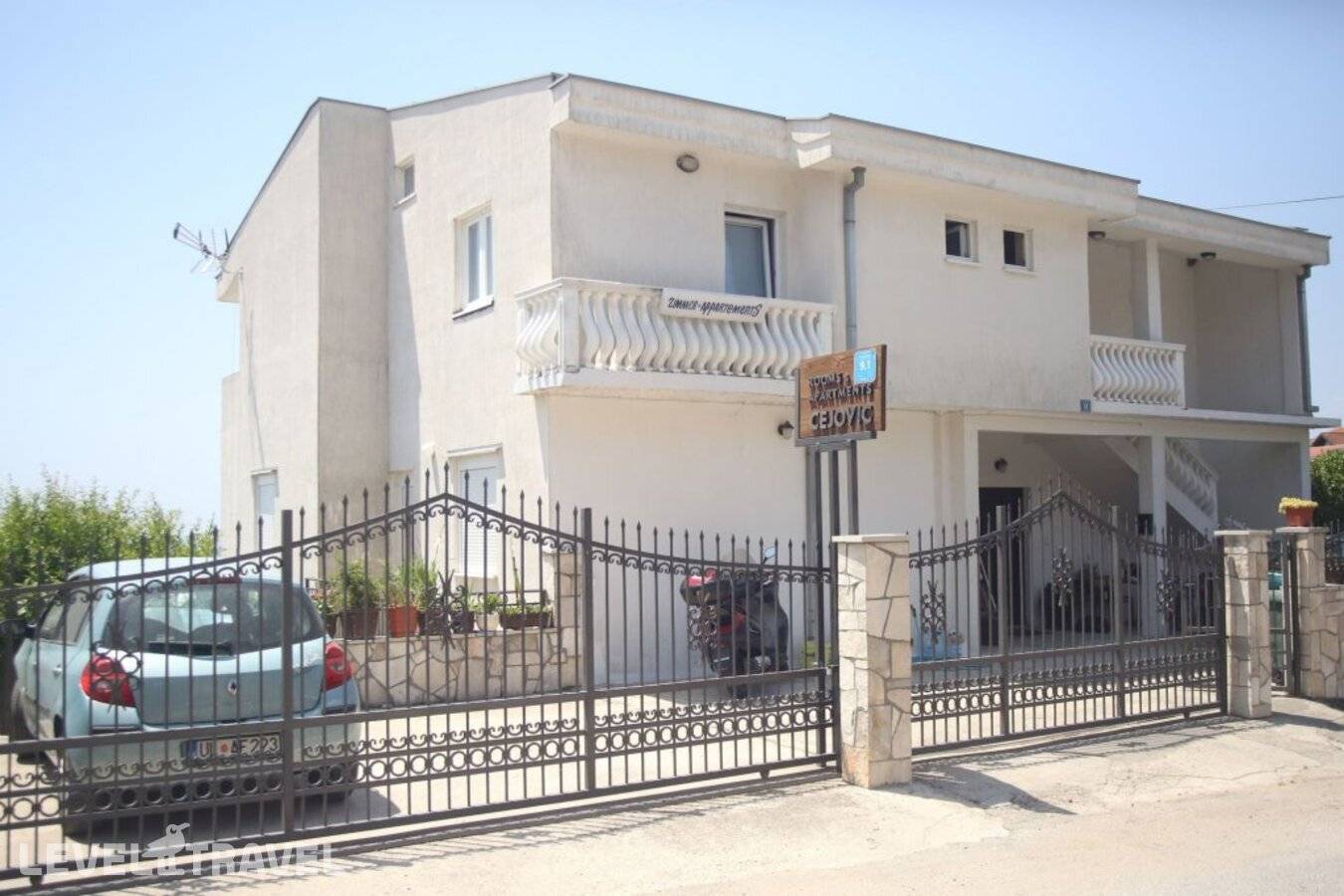 Отель Apartments Cejovic — Улцинь, Черногория