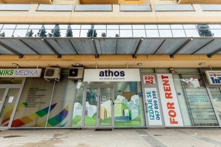 Apartments Athos