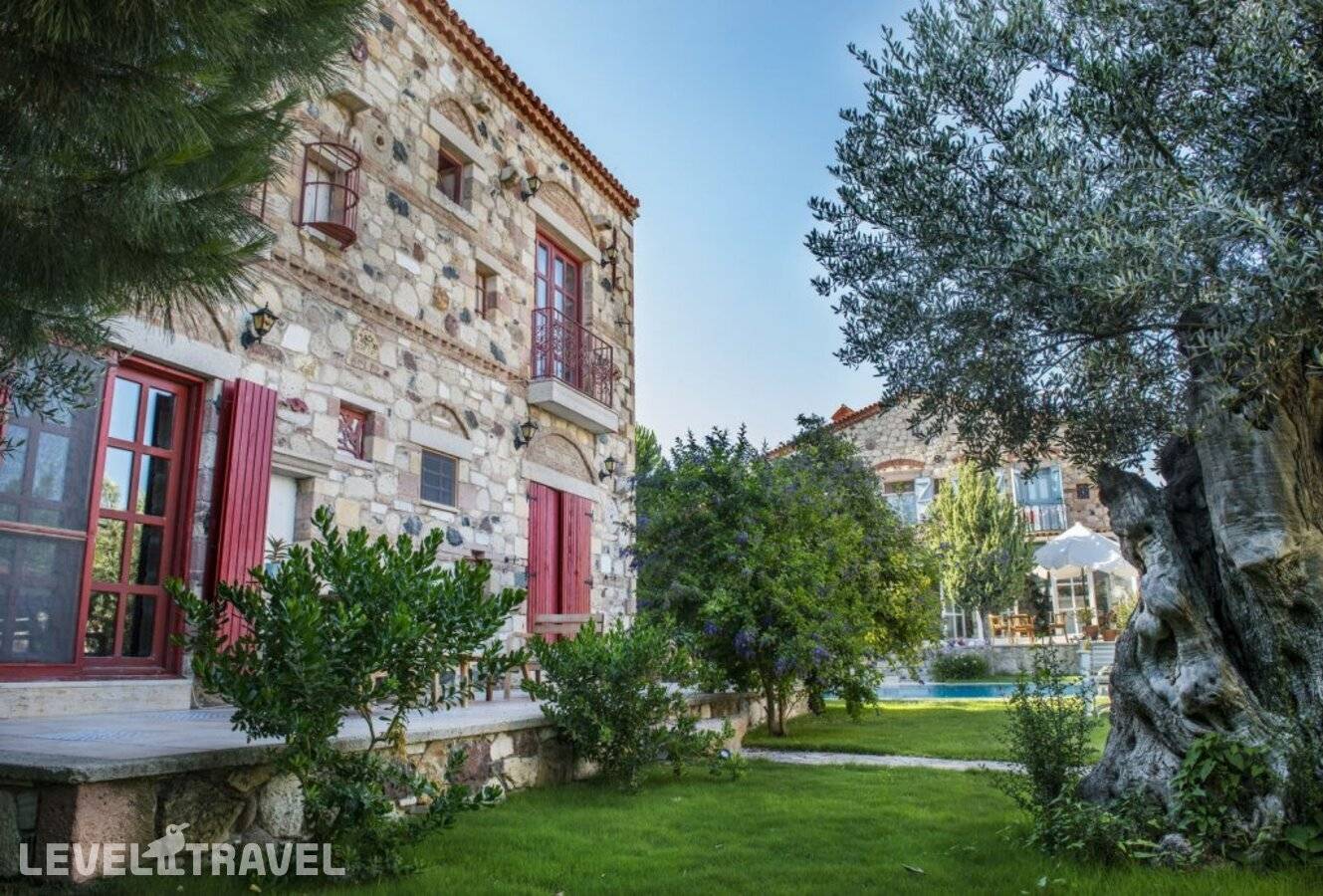 Отель Alacati Zeytin Konak Hotel — Чешме, Турция