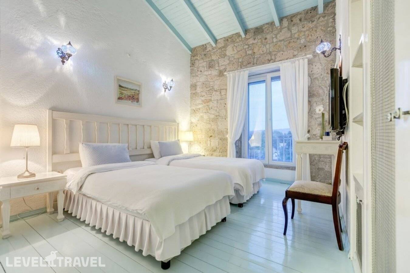 фотографии отеля Beyaz Han Hotel в Турция(Чешме) - фото №1