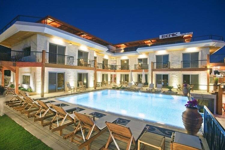 Alacati Villa Renk