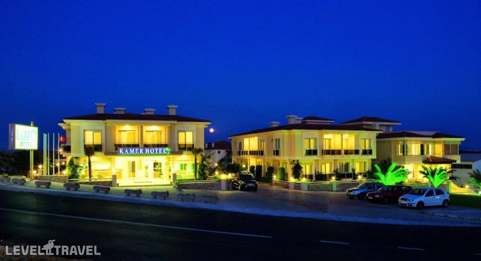 Отель Kamer Suites & Hotel — Чешме, Турция