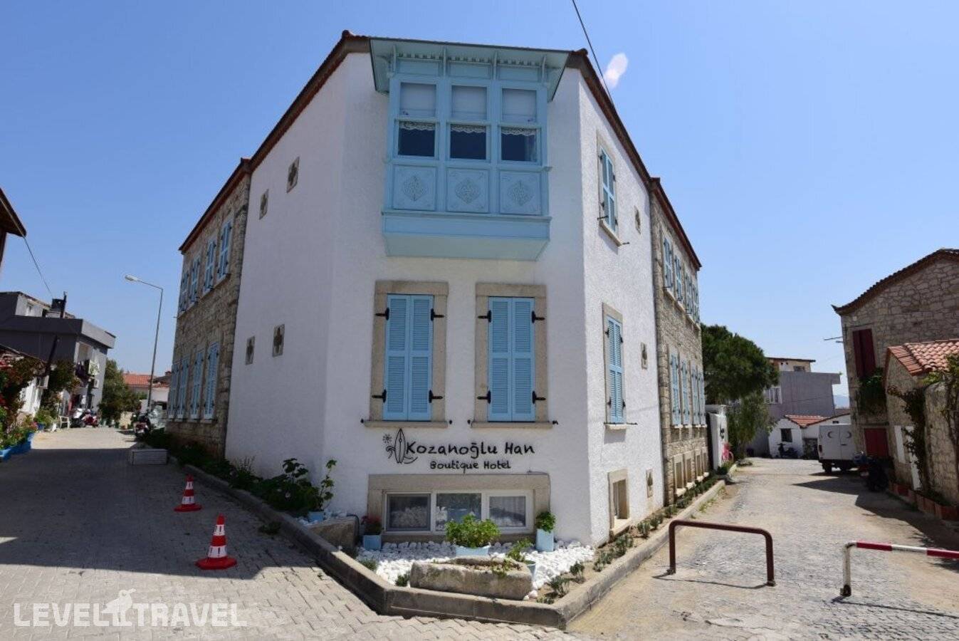 Отель Kozanogluhan Boutique Hotel — Чешме, Турция