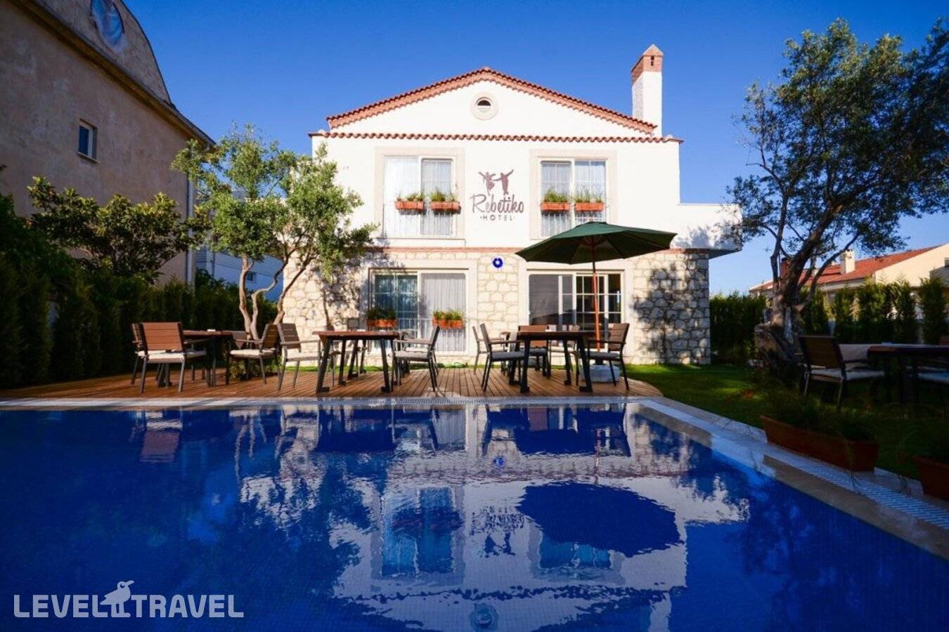 Отель Alaçatı Otel Rebetiko — Чешме, Турция