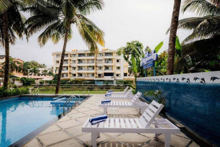 Krishna Beach Resort & Spa