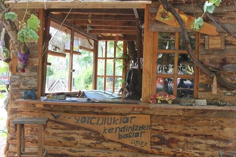 Simurg Evleri Olympos