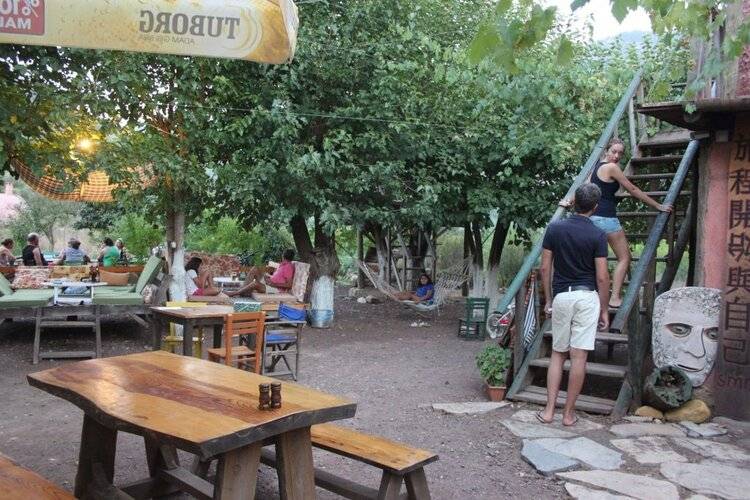 Simurg Evleri Olympos