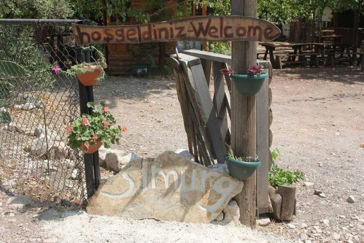 Simurg Evleri Olympos