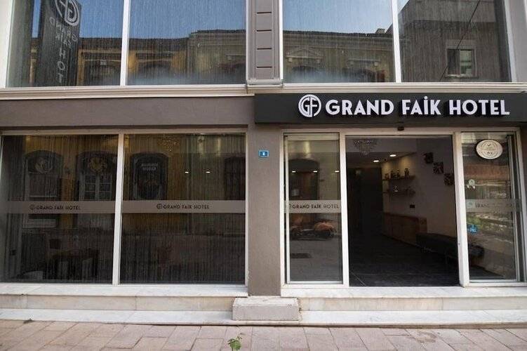 Отель Grand Faik Çeşme