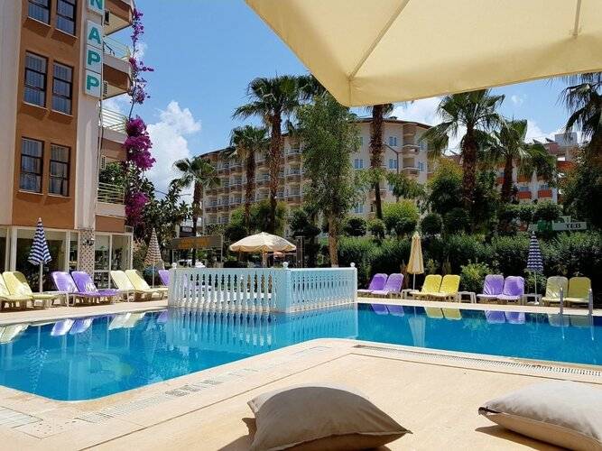 Palmen Apart Hotel