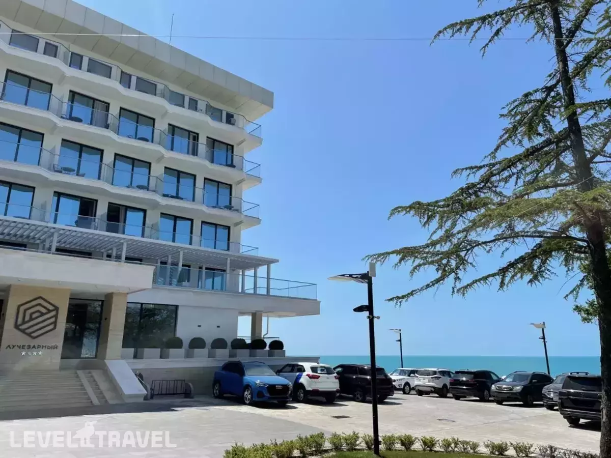 Апарт-Отель В Отеле Премиум-Класса Лучезарный Резорт