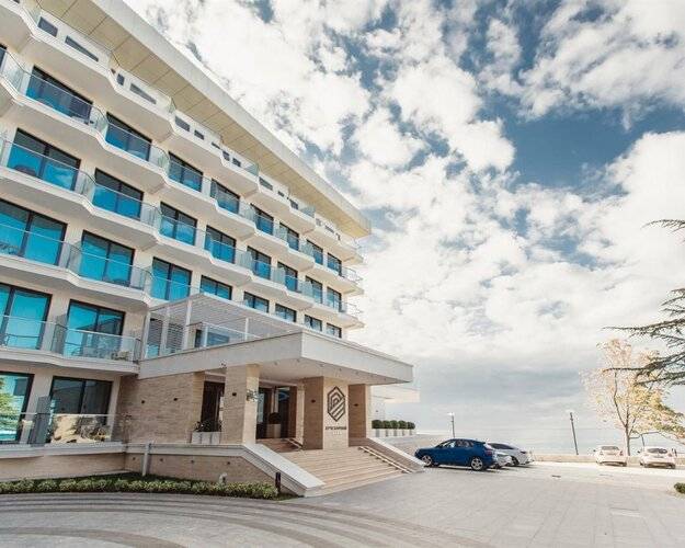 Апарт-Отель В Отеле Премиум-Класса Лучезарный Резорт