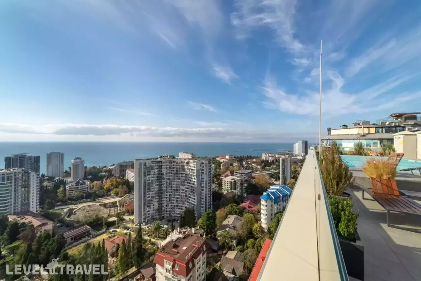 Апартаменты Deluxe Жк Метрополь 16