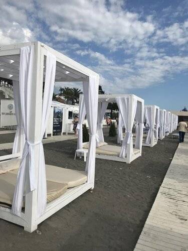 Апартаменты Riviera Park Konstial Сердце Города На Море