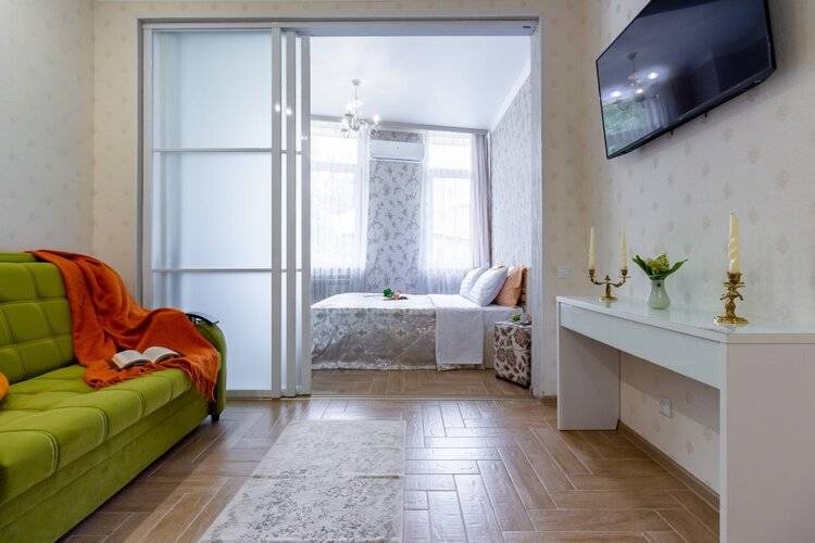Апартаменты Riviera Park Konstial Сердце Города На Море