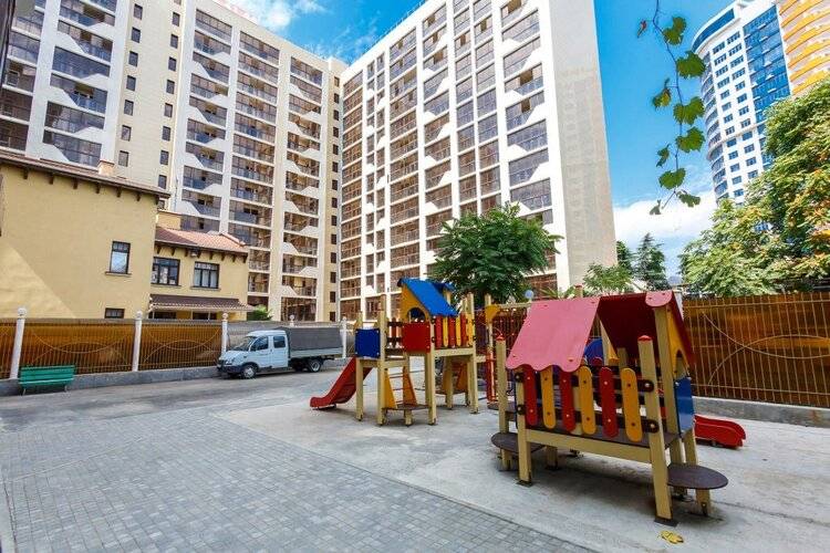 Апартаменты Blacksea Роздельмар