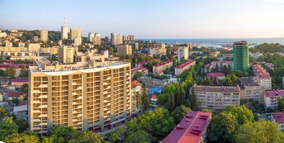 Апартаменты Blacksea Роздельмар