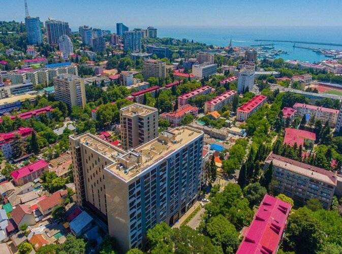 Апартаменты Blacksea Роздельмар