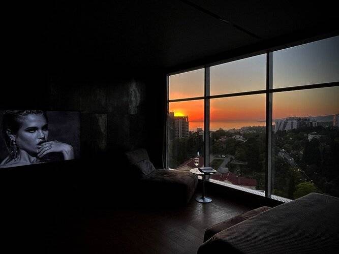 Апартаменты Panorama Room Sochi