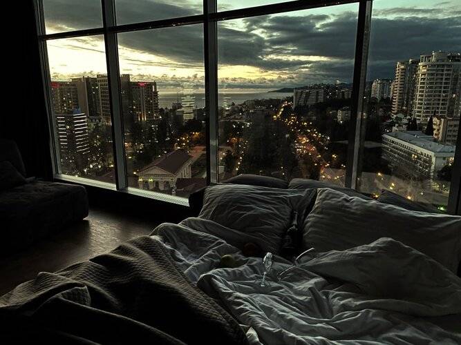 Апартаменты Panorama Room Sochi