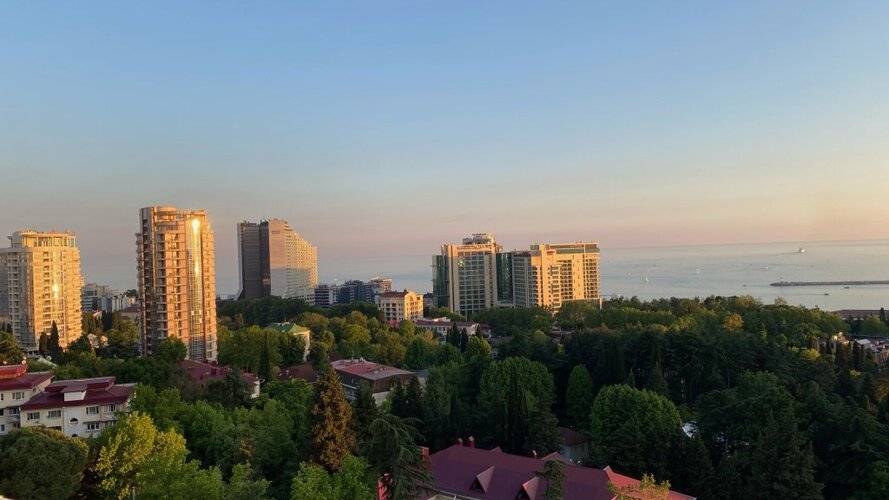 Апартаменты Сочи Центр Вид На Море И Закаты