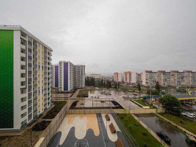 Апартаменты More Rooms В Жк Фрукты (Корп3)