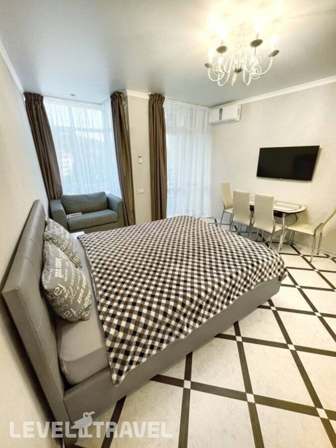 фотографии отеля Апартаменты Жк Москва Стильные Апартаменты в Россия(Сочи - Центр) - фото №10