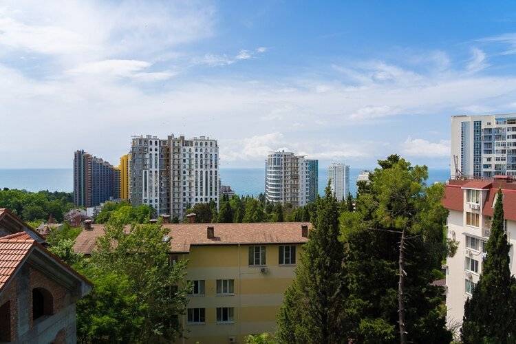 Апартаменты Новая Студия С Видом На Море