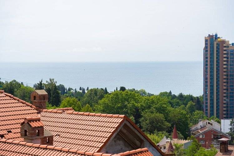 Апартаменты Новая Студия С Видом На Море