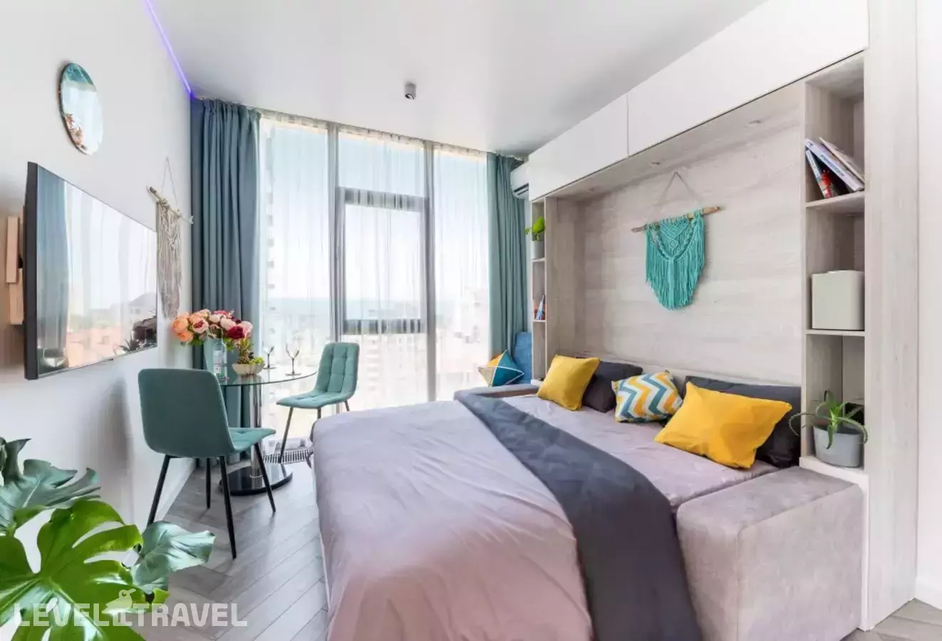 Апартаменты Умные С Бассейном У Дендрария