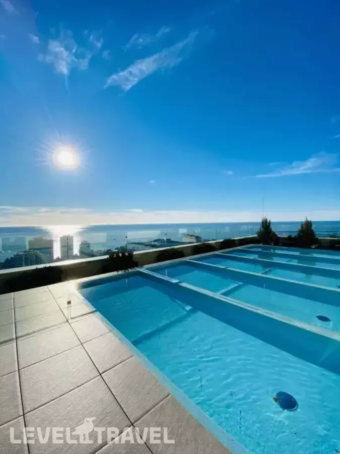 Апартаменты С Бассейном На Крыше