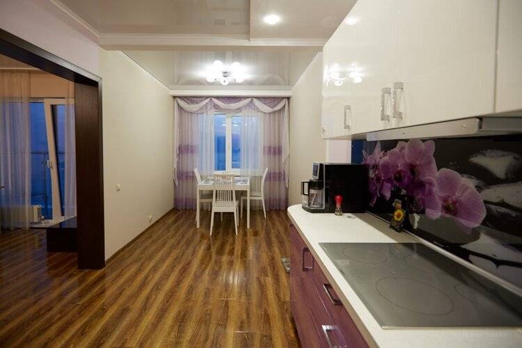 Апартаменты Panorama Park Sea View