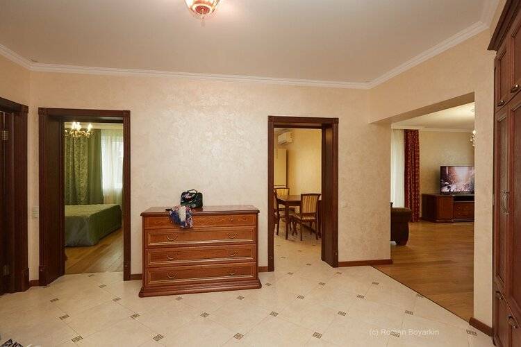 Апартаменты Panorama Park Sea View
