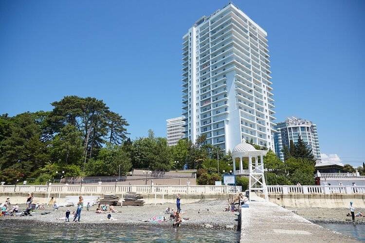 Апартаменты Panorama Park Sea View