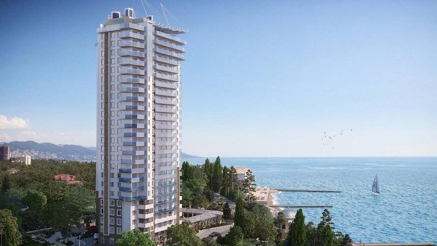 Апартаменты Panorama Park Sea View