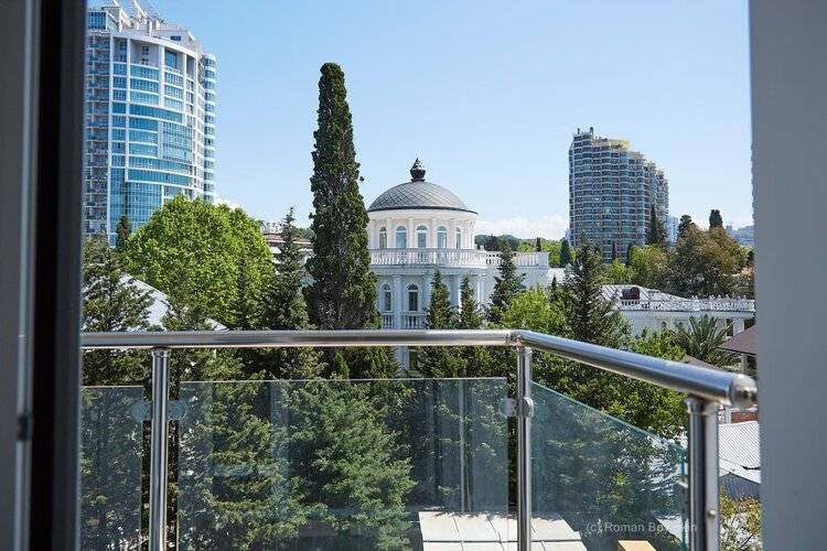 Апартаменты Panorama Park Sea View