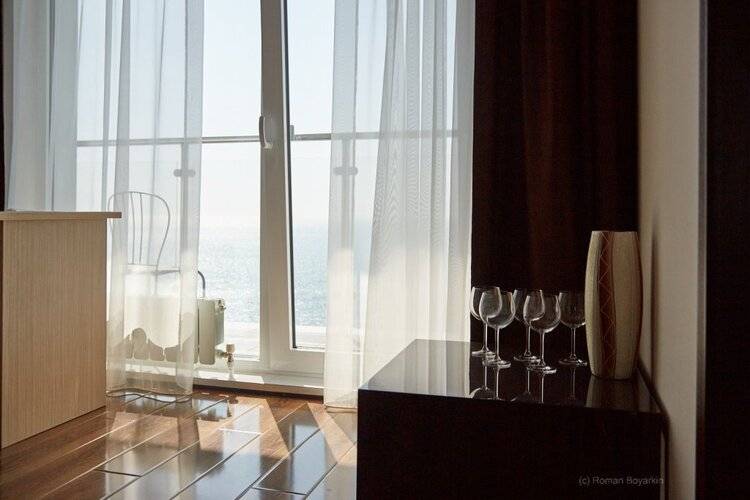 Апартаменты Panorama Park Sea View