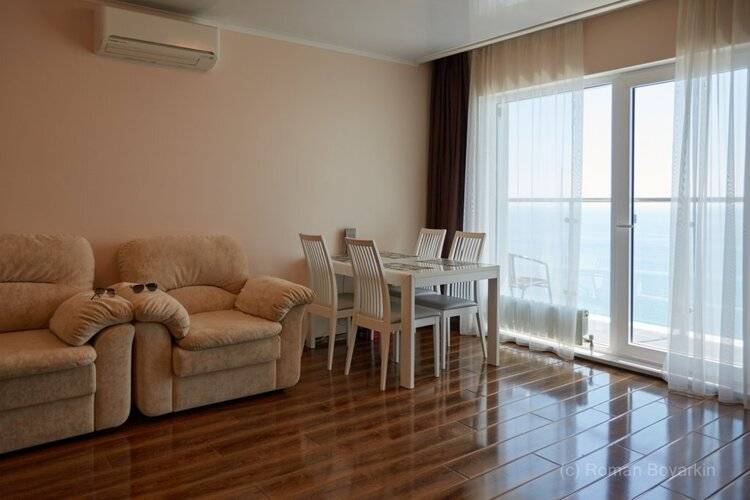 Апартаменты Panorama Park Sea View