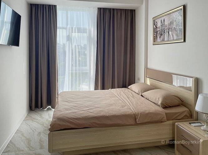 Апартаменты Svetlana Park Lux, 12 Этаж, 4 Комнаты