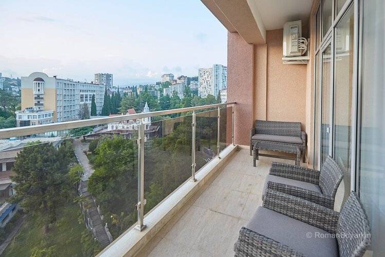 Апартаменты Svetlana Park Lux, 12 Этаж, 4 Комнаты