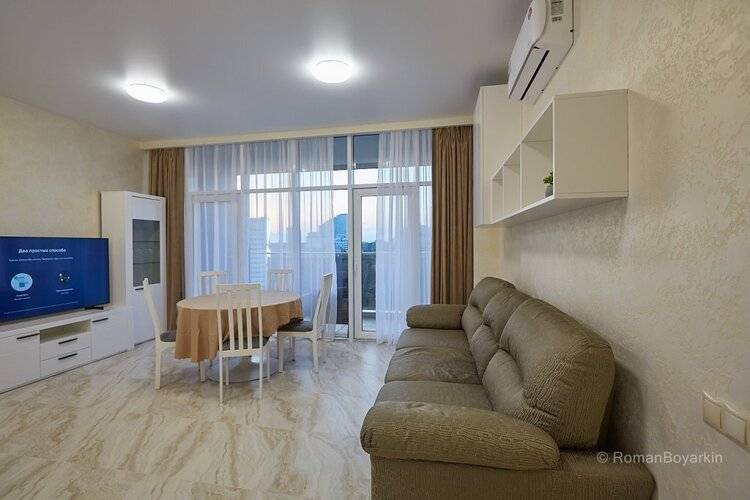 Апартаменты Svetlana Park Lux, 12 Этаж, 4 Комнаты