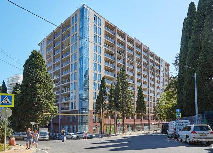 Апартаменты Svetlana Park Lux, 12 Этаж, 4 Комнаты