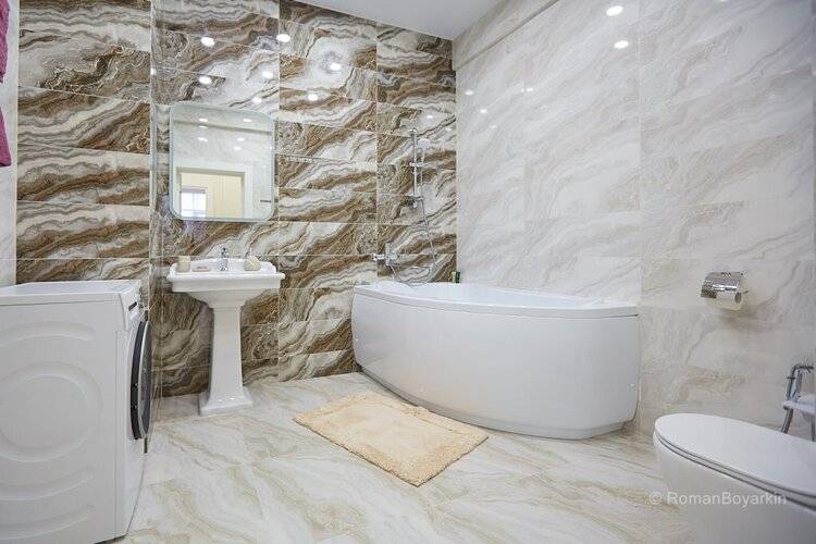 Апартаменты Svetlana Park Lux, 12 Этаж, 4 Комнаты