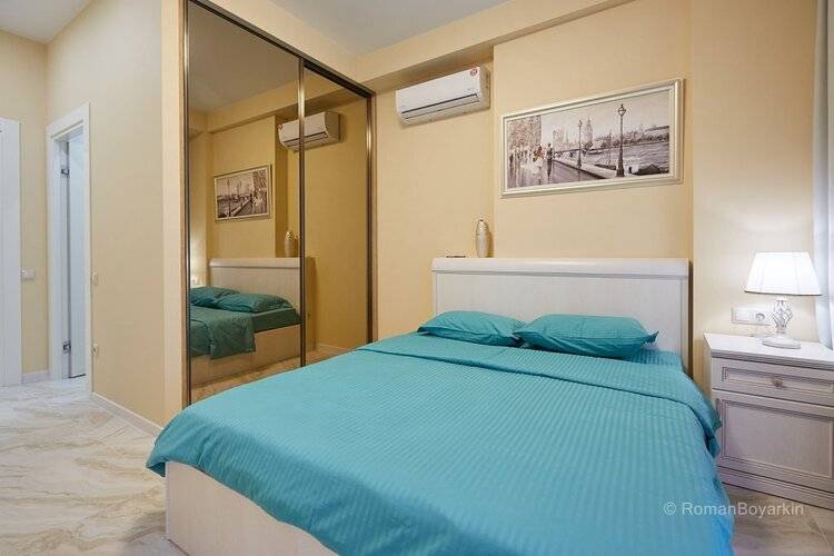 Апартаменты Svetlana Park Lux, 12 Этаж, 4 Комнаты