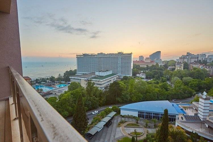 Апартаменты Svetlana Park Lux, 12 Этаж, 4 Комнаты